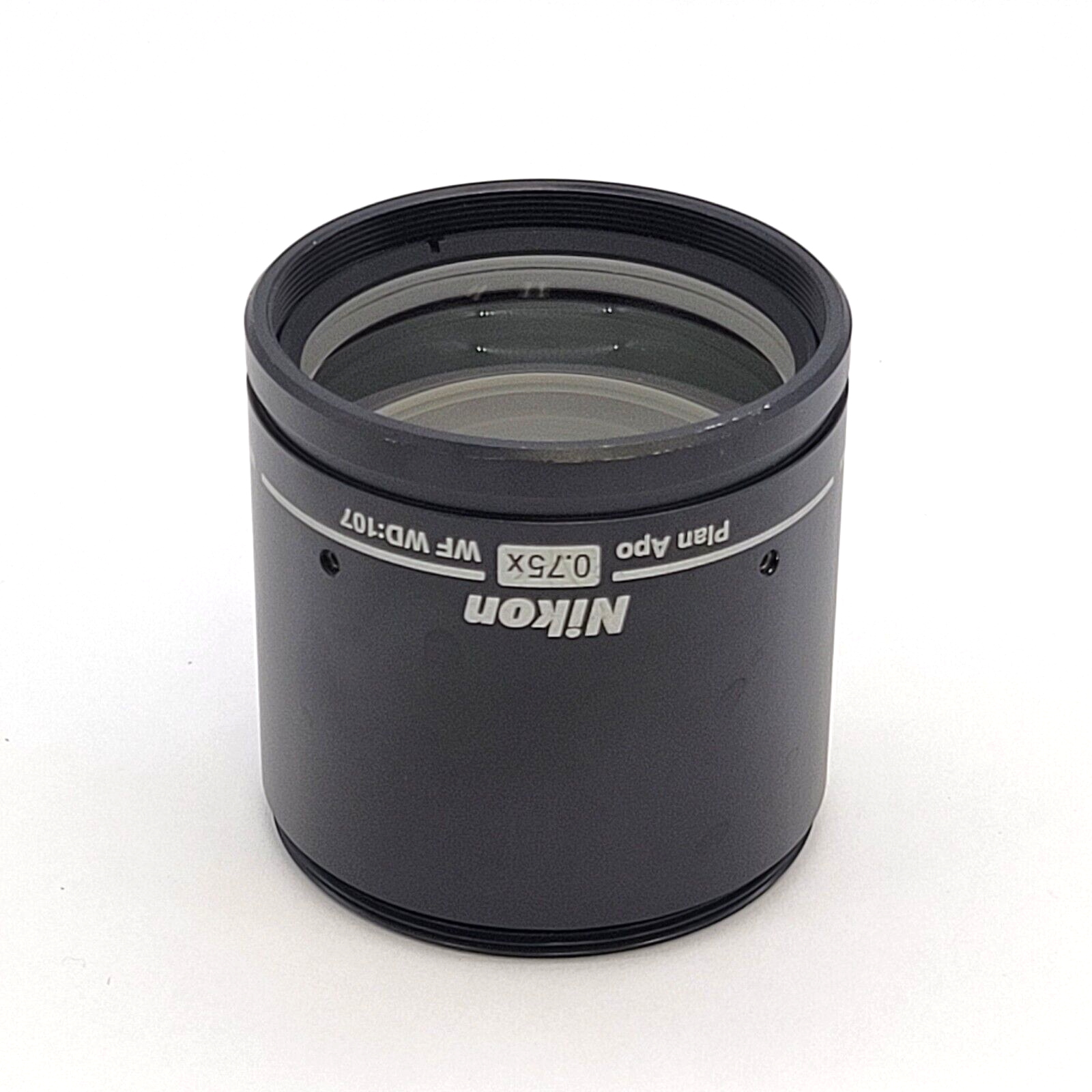 Nikon Stereo Microscope Objective Plan Apo 0.75x WF
