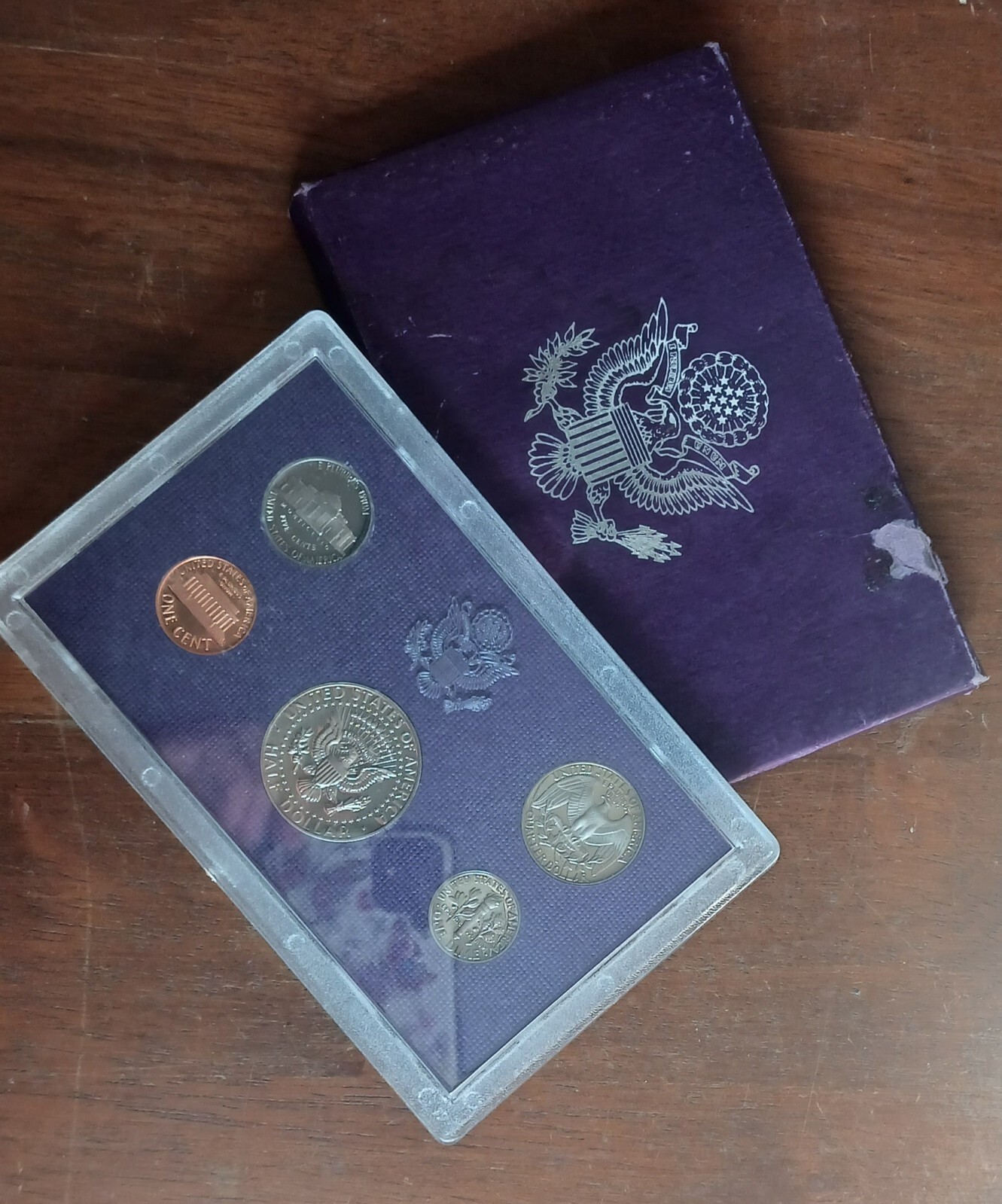 1987 United States Proof Coin Set