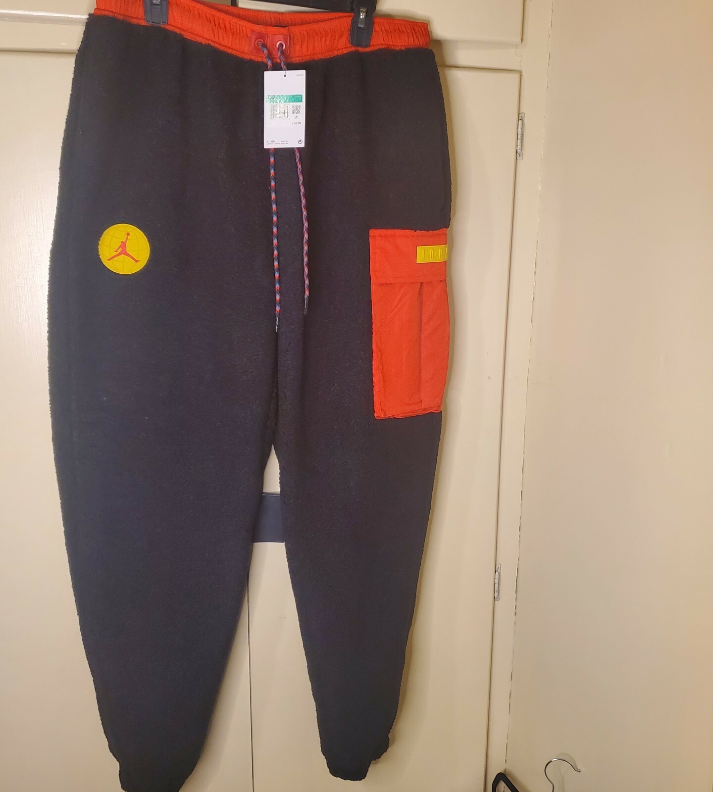 Nike jordan essential mountainside Fleece pants  DC9730 010 size xl