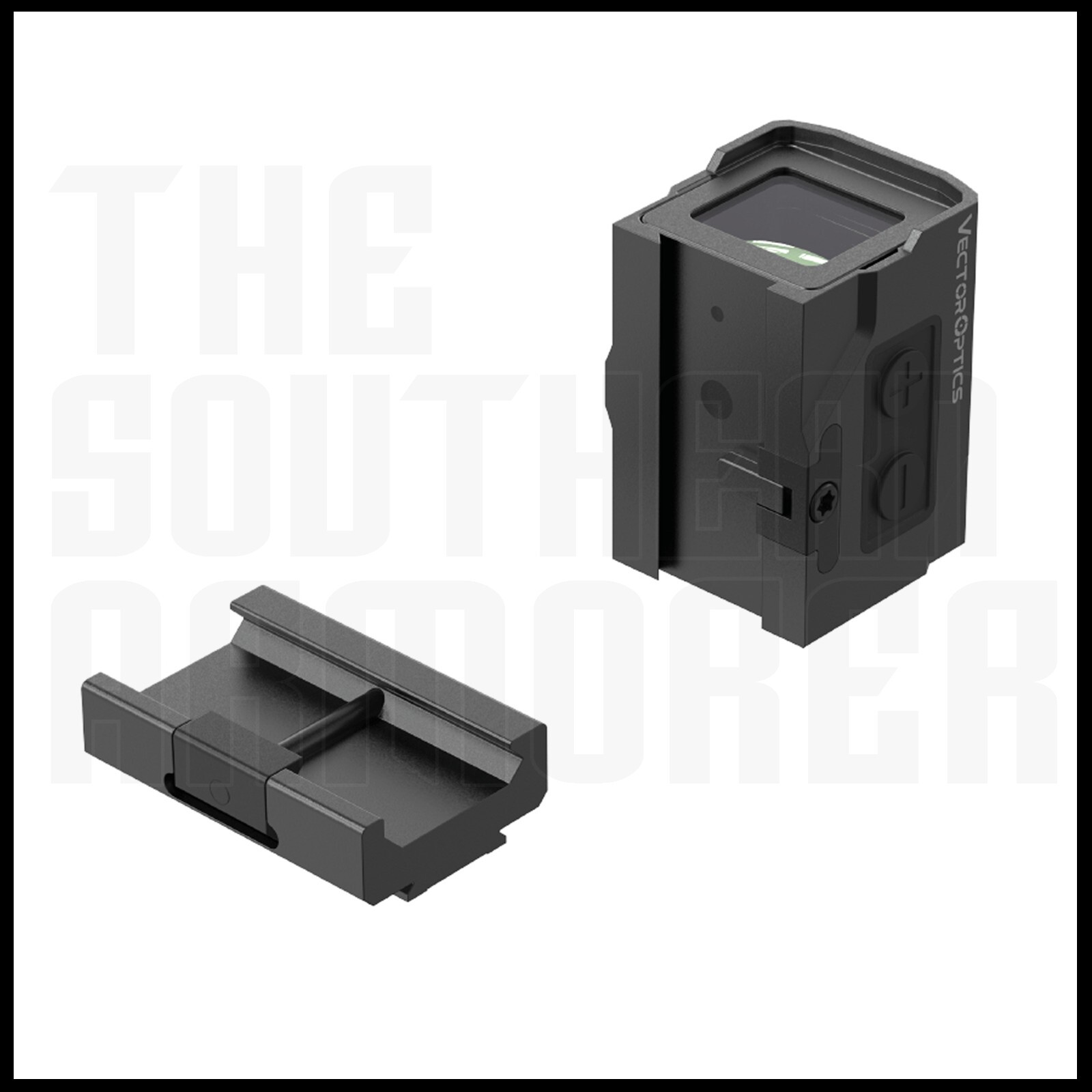 NEW SOLAR POWERED ENCLOSED RED DOT OPTIC SIGHT FOR FN 509 MRD WITH MOTION SENSOR