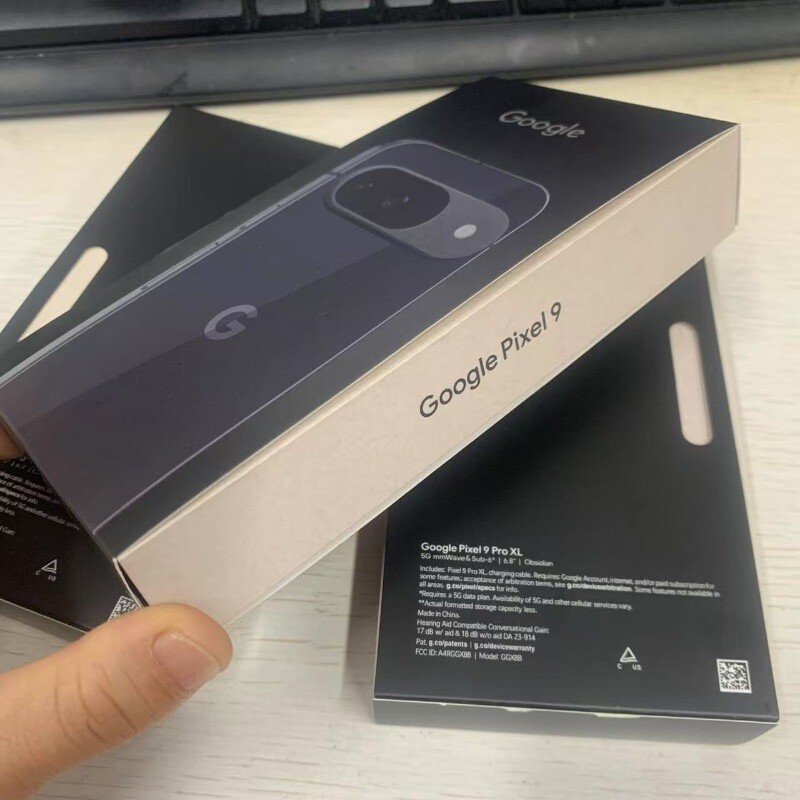GENUINE GOOGLE Pixel 9 /9a/9 PRO/9 PRO XL/ 9 PRO FOLD EMPTY RETAIL BOX