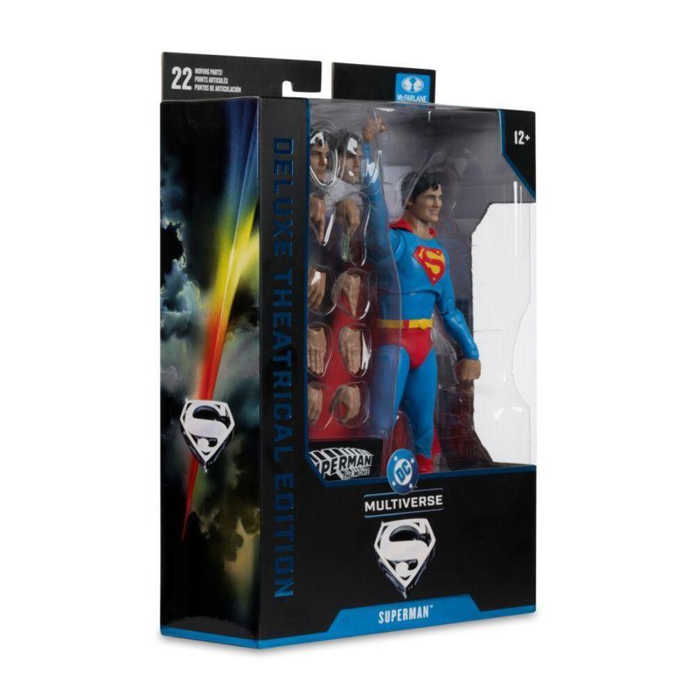 Superman (1978) – Superman 7″ Deluxe Figure