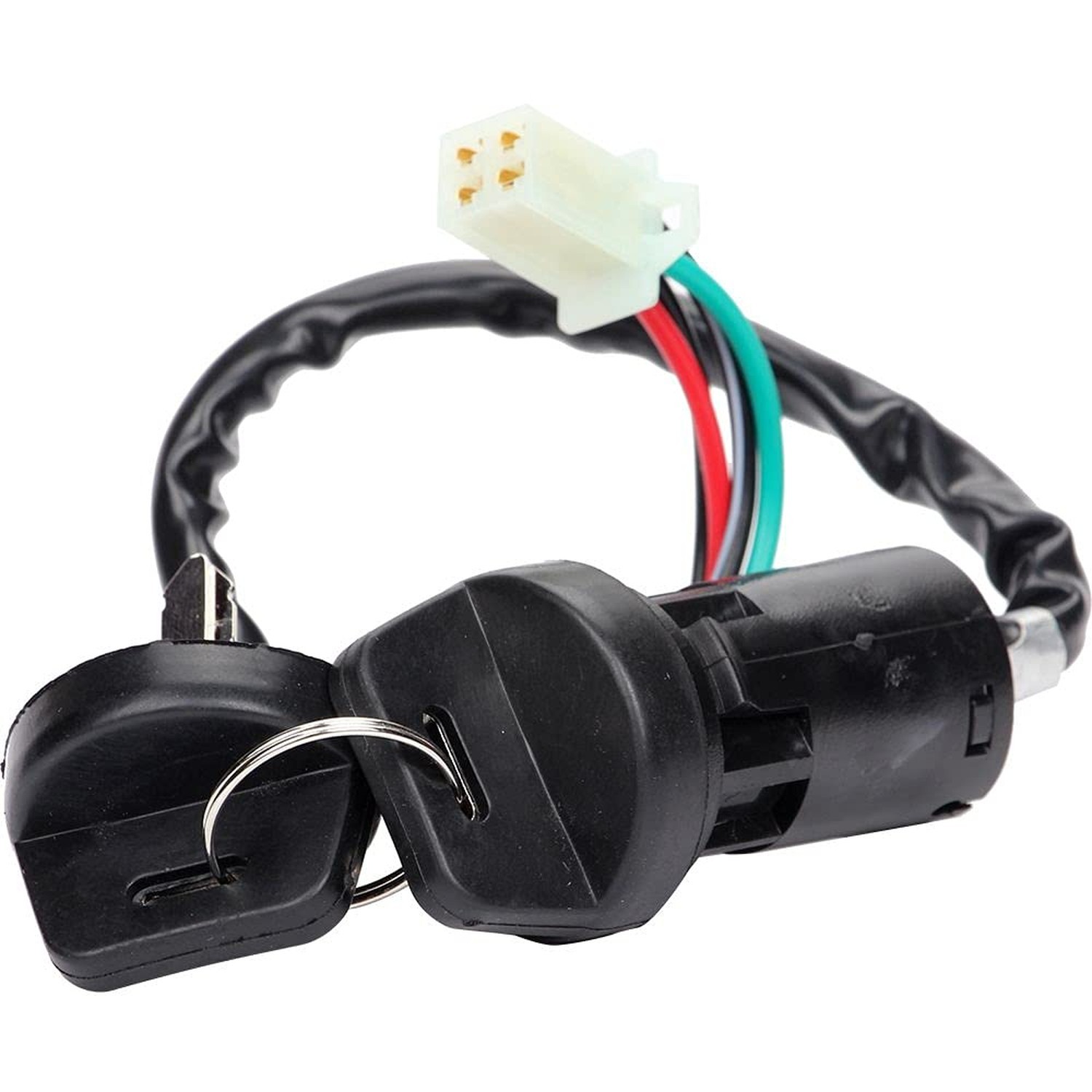 Ignition Key Switch with Cap for 50cc 70cc 90cc 110cc 125cc 150cc 200cc 250cc...