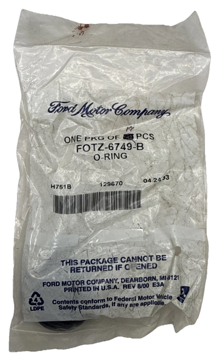 (Qty 19) Ford FOTZ-6749-B Seals for F-150 1980-2007 FOTZ6749B Replacement Oring