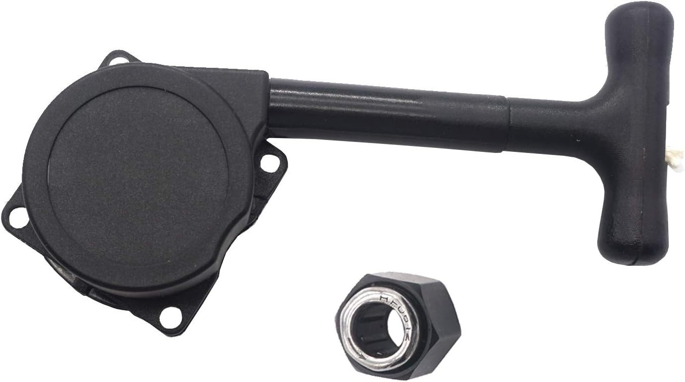 Durable Engine Pull Starter and 12mm Bearing for Redcat & Traxxas Nitro Models