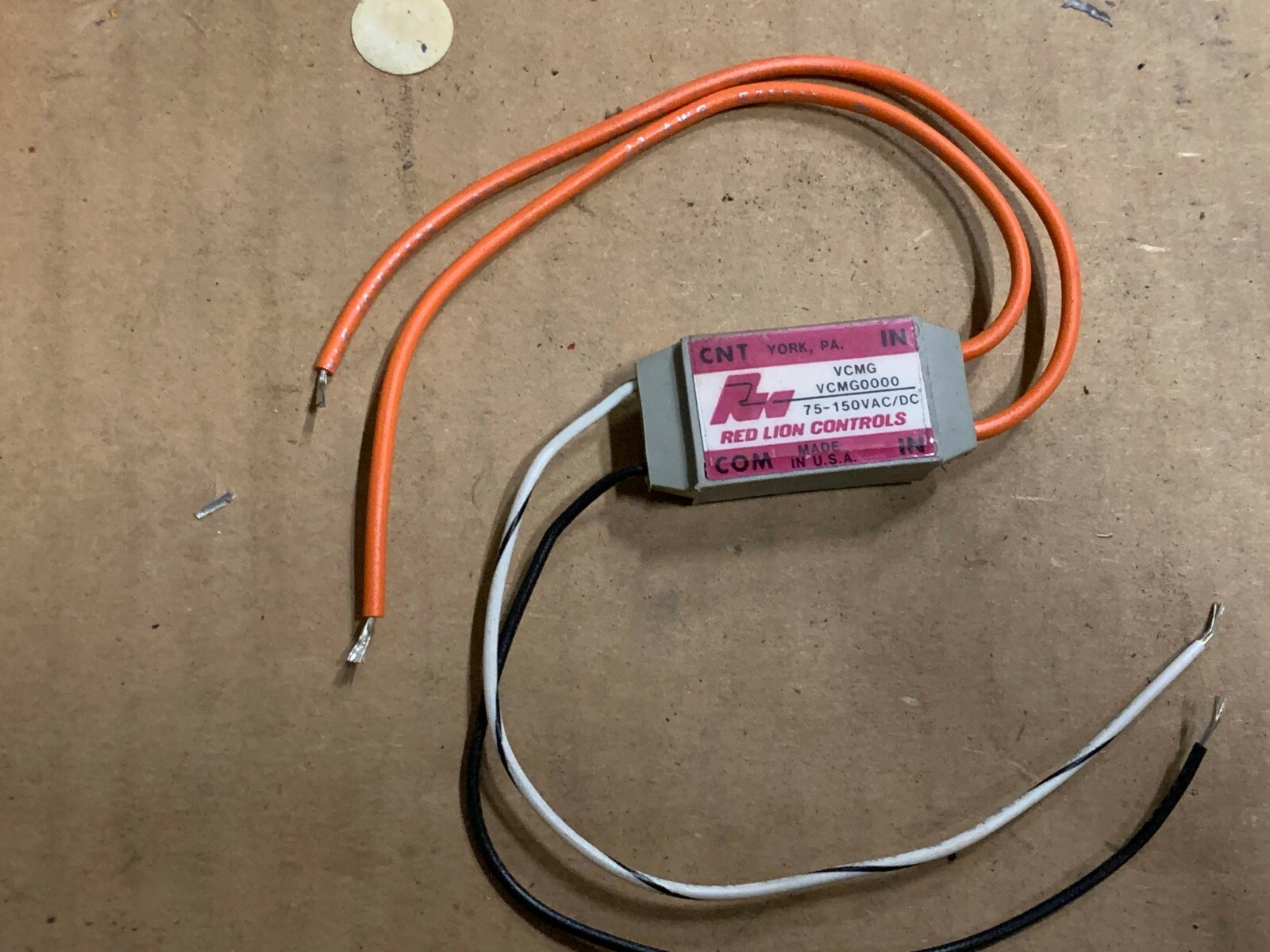 Red Lion Converter Module 75-150VAC/DC P/N VCMG0000