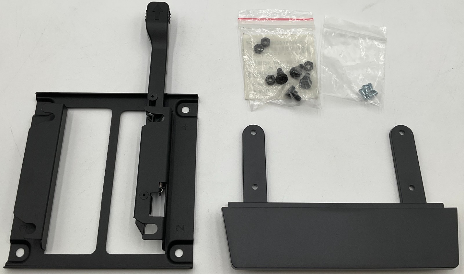 Genuine Dell Wyse Behind The Monitor Mounting Kit for E Series Stand Black FRH04