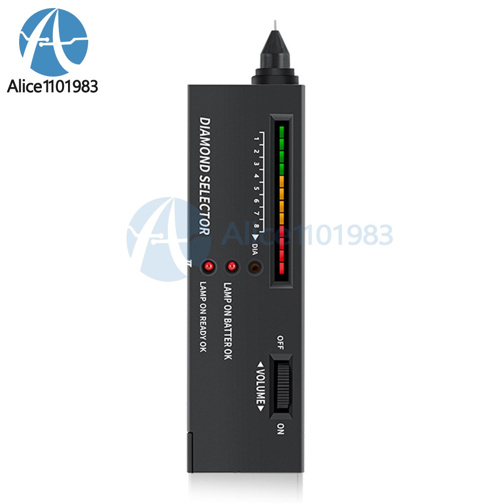 Diamond Discriminator Tester Mohs Hardness Diamond Thermal Conductivity Tester