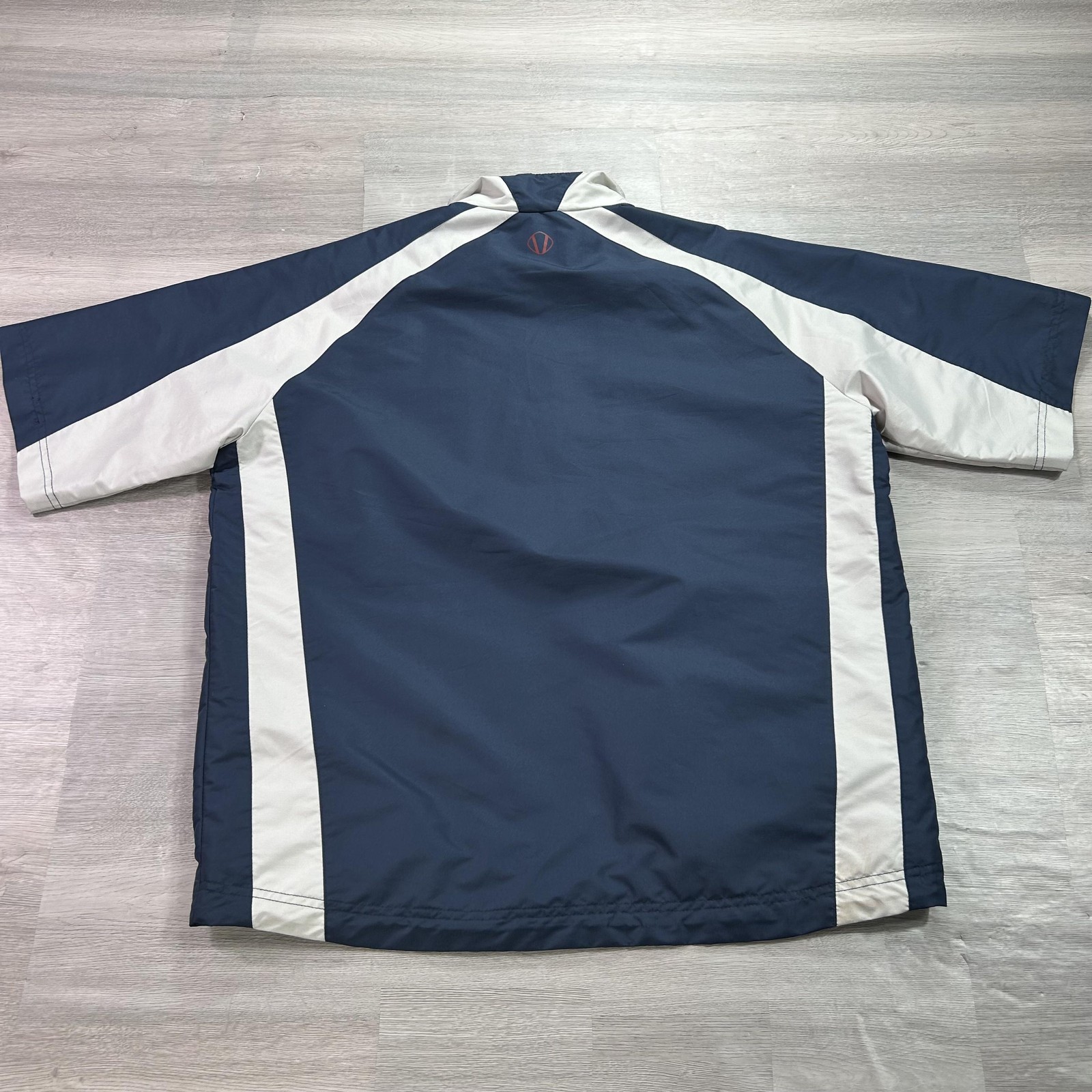 Sunice 2012 U.S. Open Olympic Club Pullover Jacket Mens Medium Blue Golf