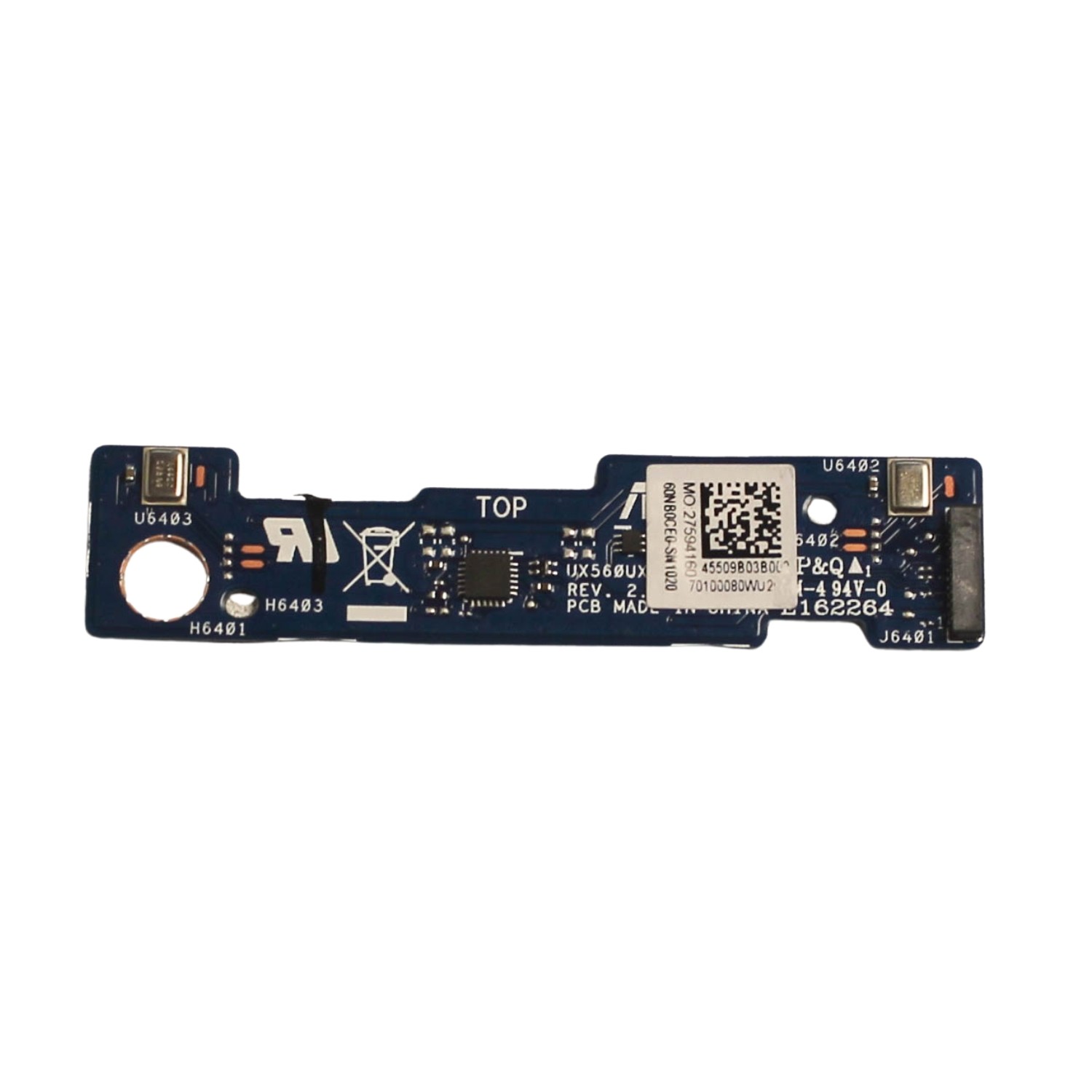 90NB0CE0-R10030 Asus Q504Ua/Q534Ux Sensor Board "GRADE A"