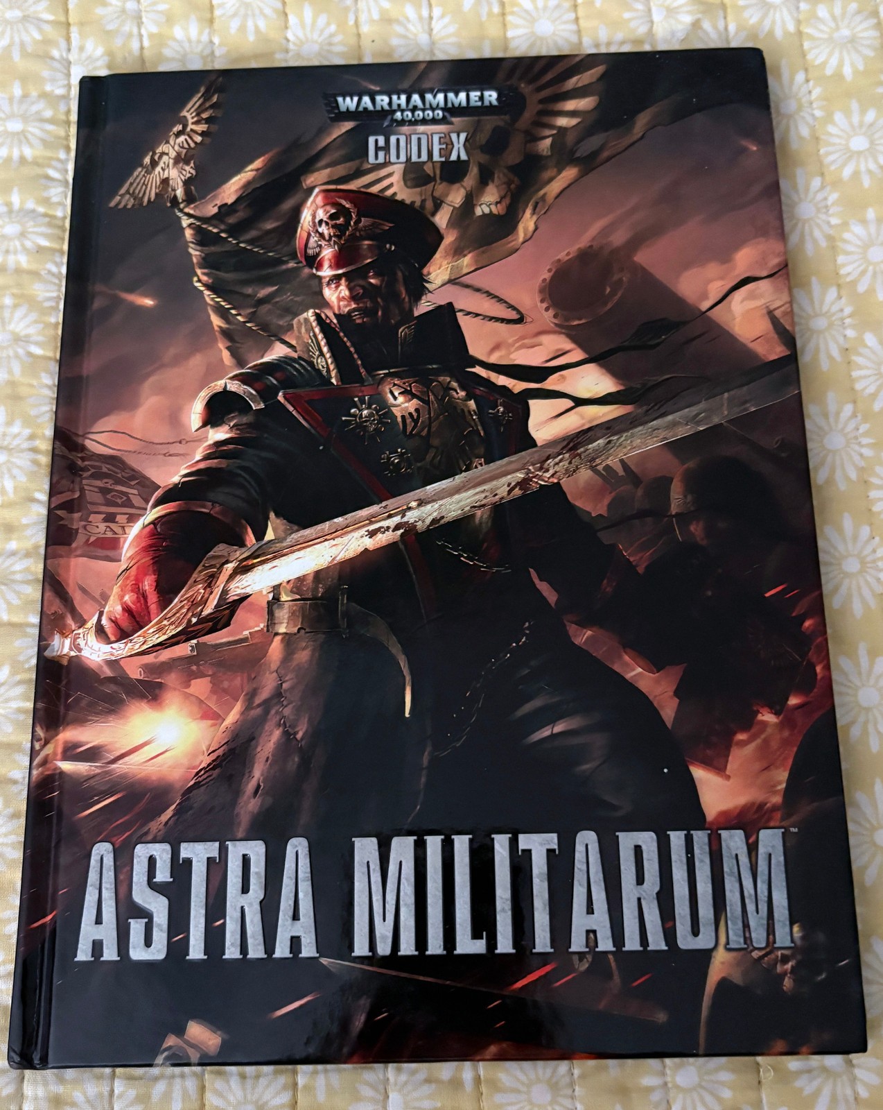 Warhammer 40K Codex Astra Militarum HC Rulebook 6th Edition Games Workshop 2013