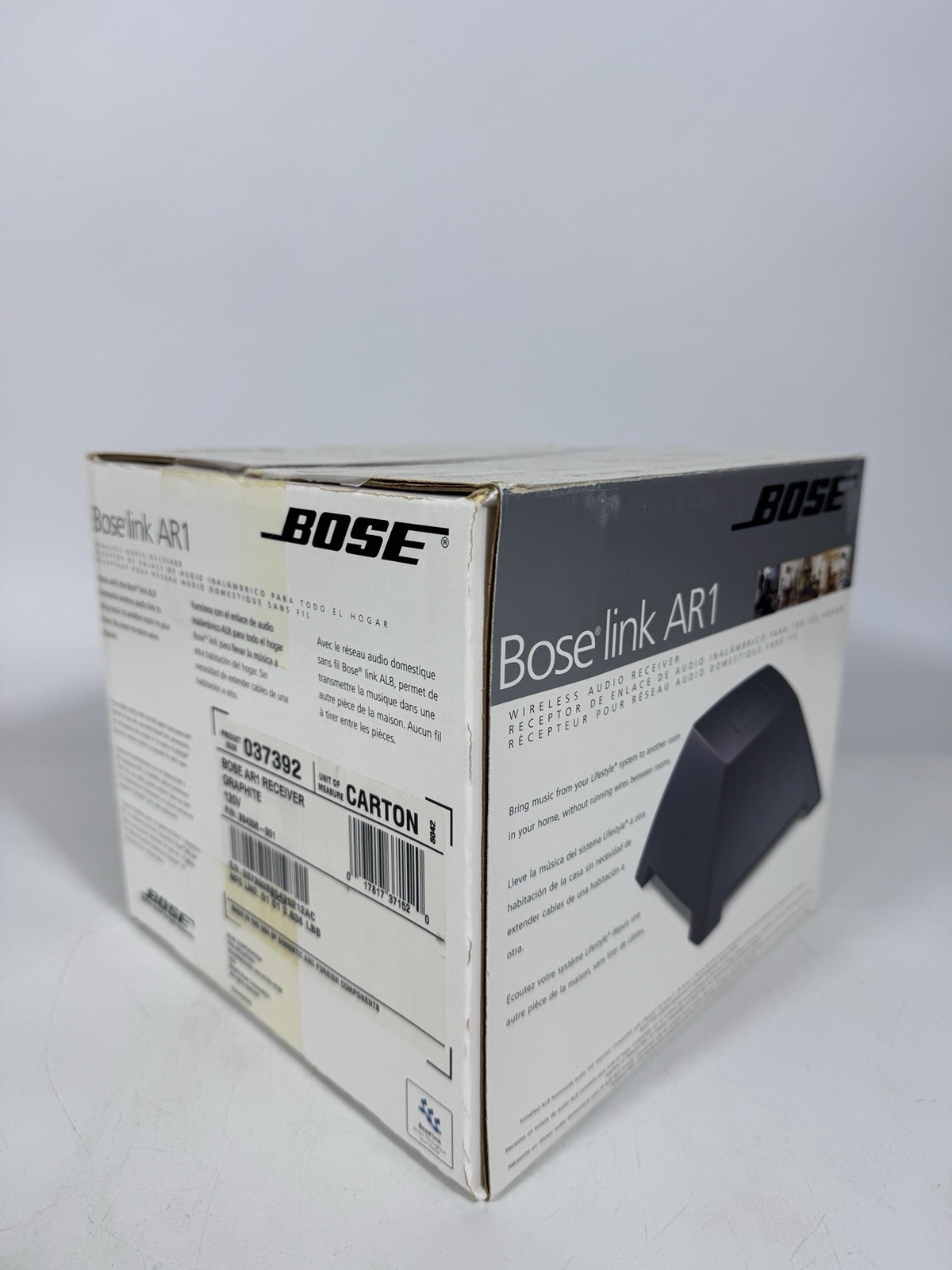 Bose Link AR1 Wireless Audio Receiver AL8 System Link - Factory Sealed