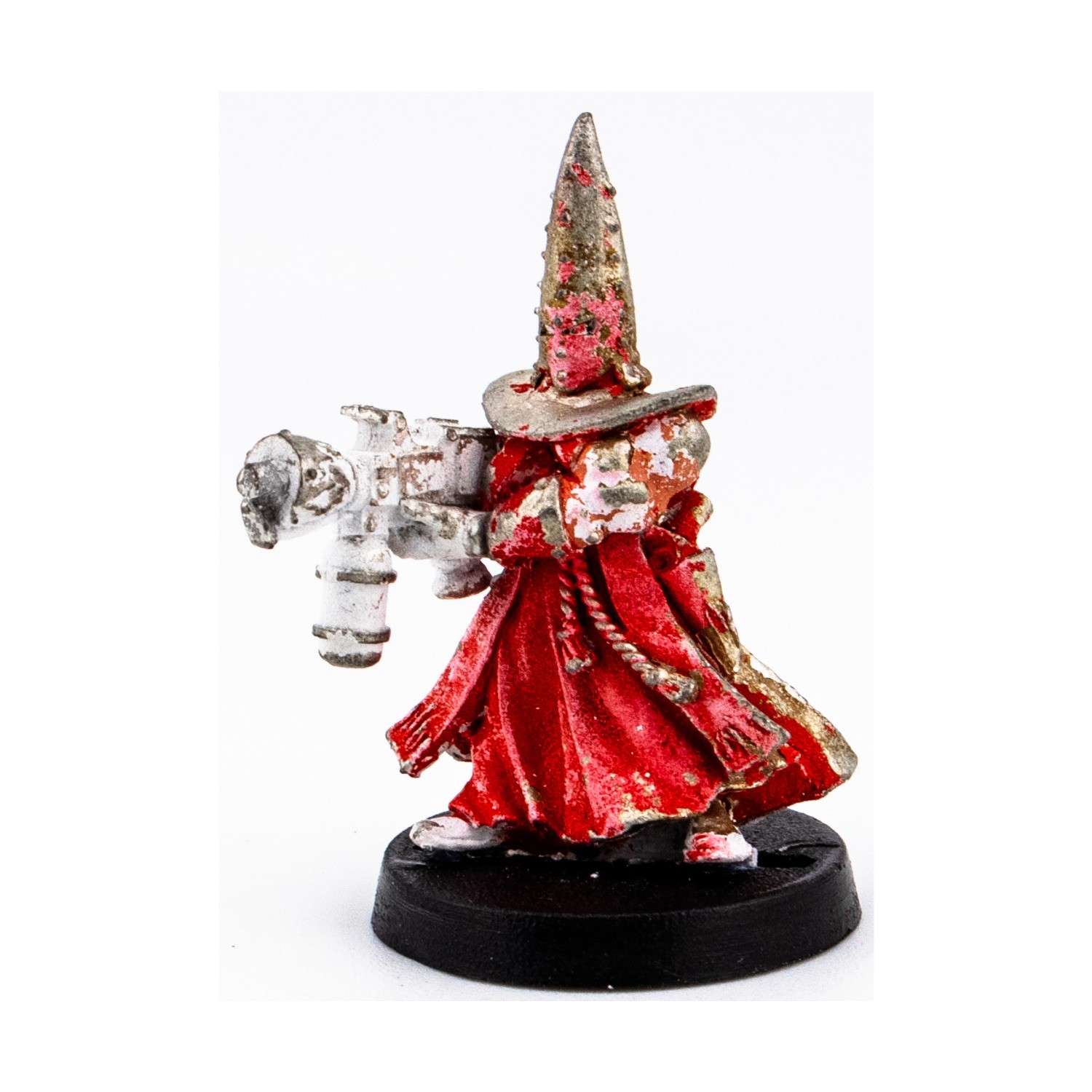 GW Necromunda Redemptionists Loose Mini Redemptionists Deacon #6 NM