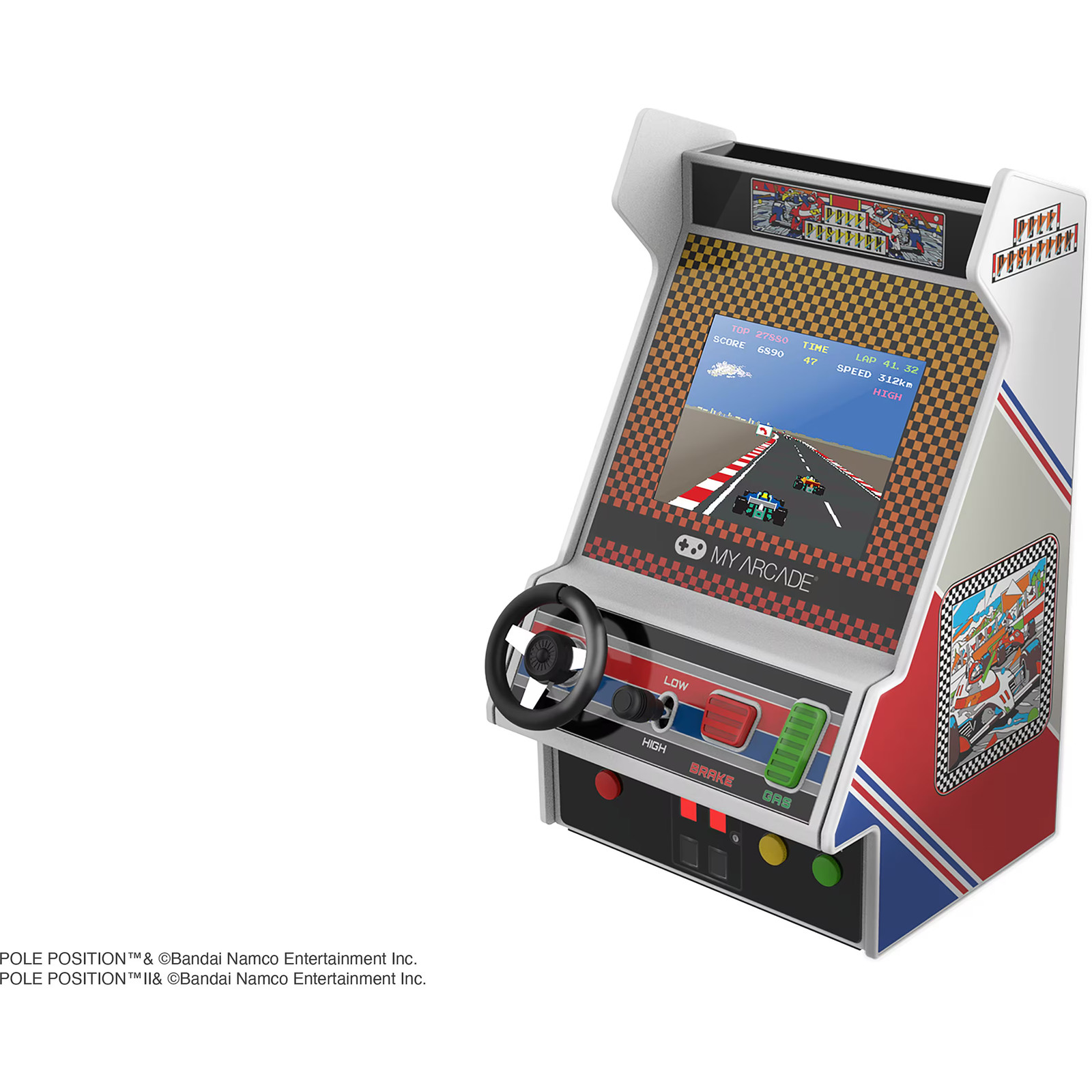 Racing Player Pole Position Portable Retro Arcade - Other