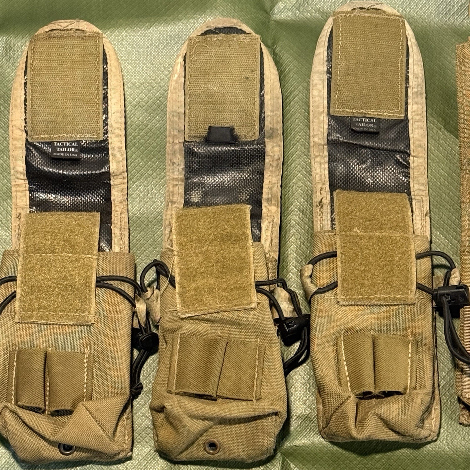 Tactical Tailor / Eagle Industries Fighting Load MOLLE Pouch Package - Coyote