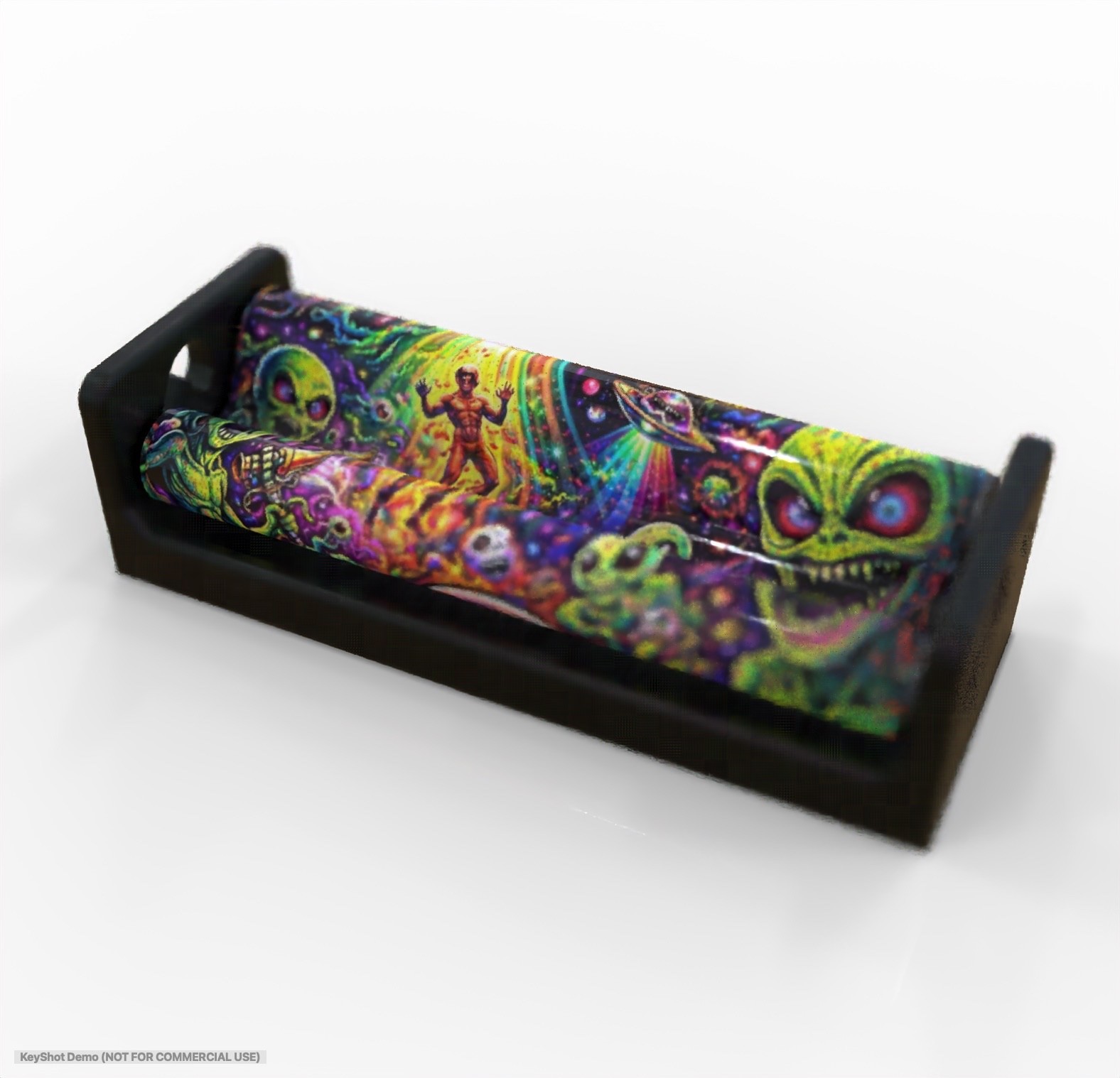 Alien Rolling Machine | 78mm Manual Roller