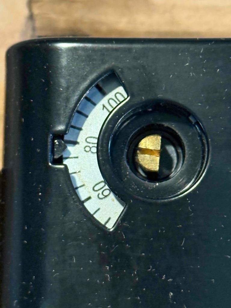 Penn Remote Bulb Temp Control, Diff 3-12 Adj SPST Open Low 6' Cap 3/8 X 4" Bulb