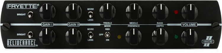 Synergy Fryette Deliverance Module 2-channel Preamp Module