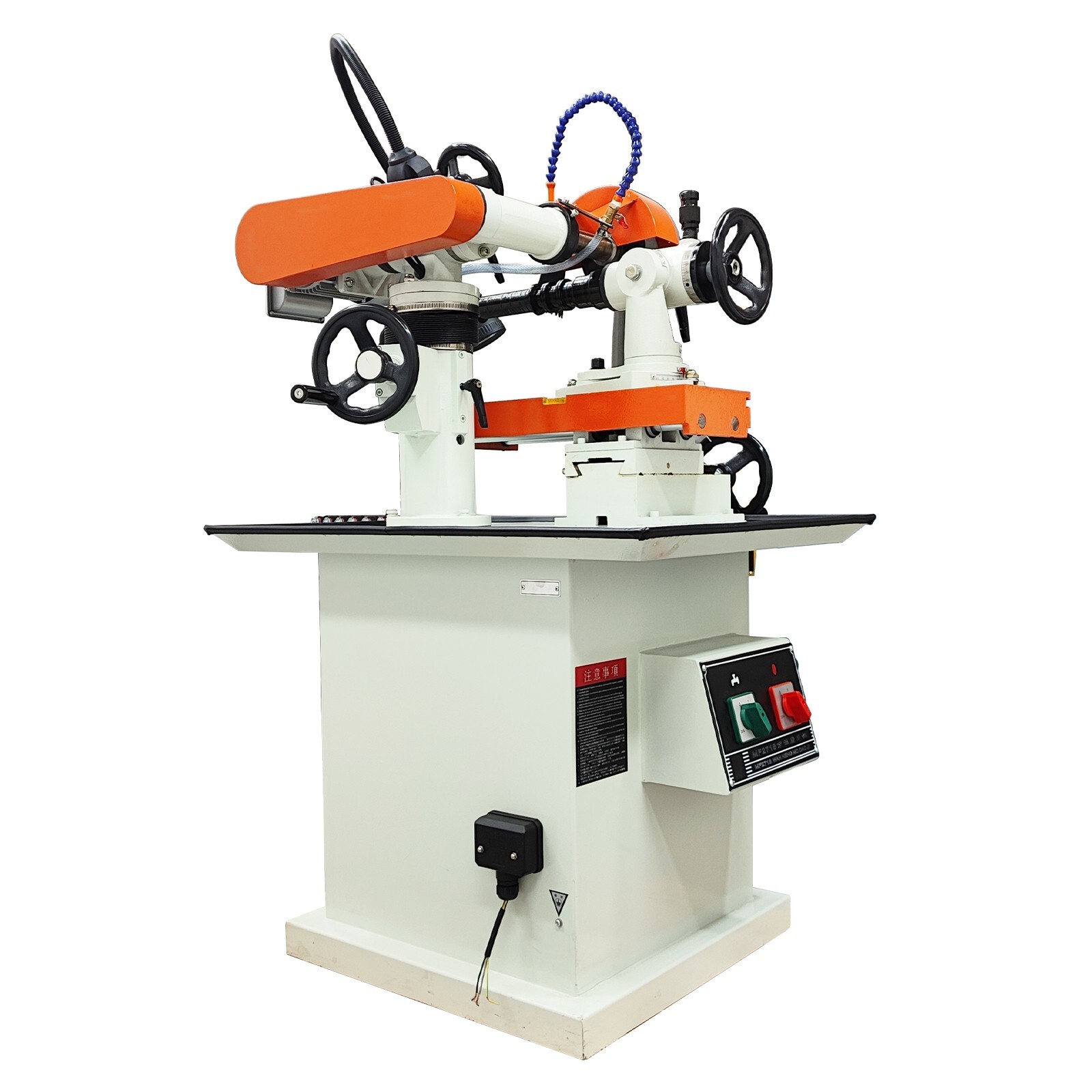 Universal Saw Blade Grinding Machine Woodworking Gear Drill Bit Sharpener 220V