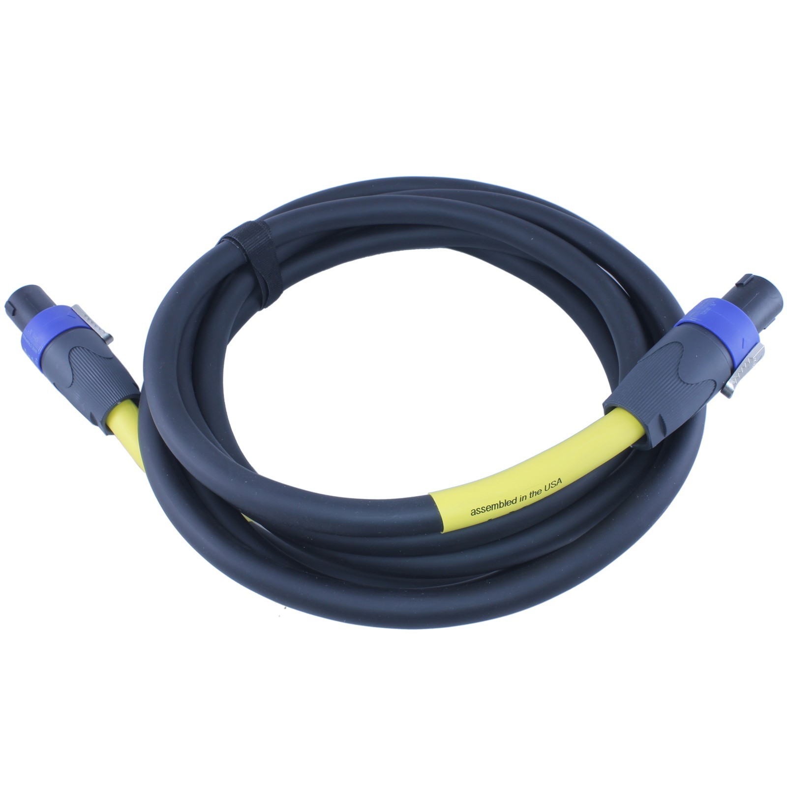PLOYNK 4 conductor Neutrik NL4FX SPEAKON professsional audio speaker cable cord