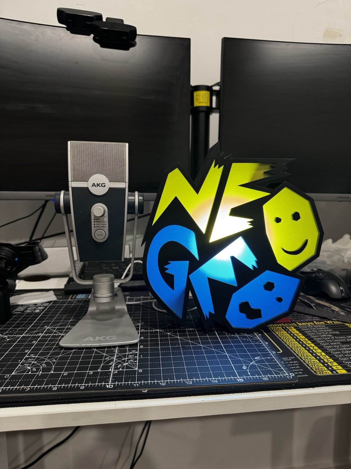 3D NEO GEO LIGHTBOX Arcade Game