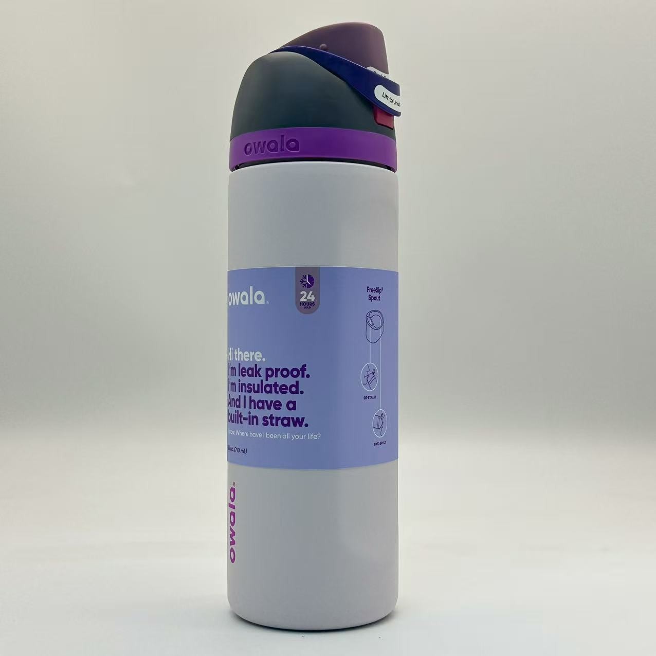 Owala 24oz Dream Field FreeSip Water Bottle Sport Mug Top Quality US