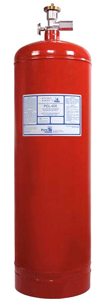 PCL 600 Tank 6.0 Gallon with Valve Pyro-Chem Kitchen Knight II P/N 551196 (2026)