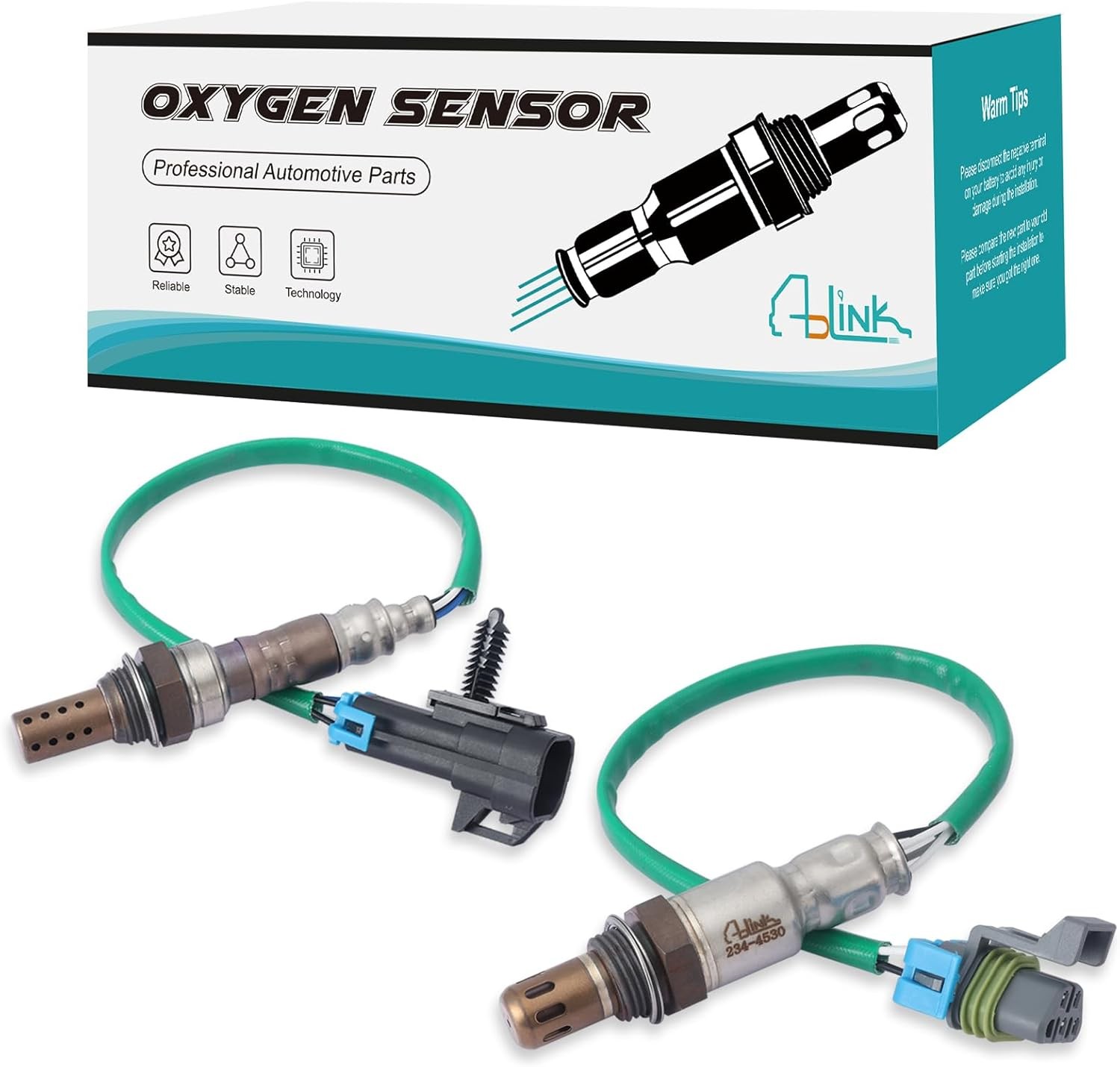 Oxygen Sensor 234-4242 234-4251 Upstream Downstream for 2.4L 2010-2014 Chevrolet