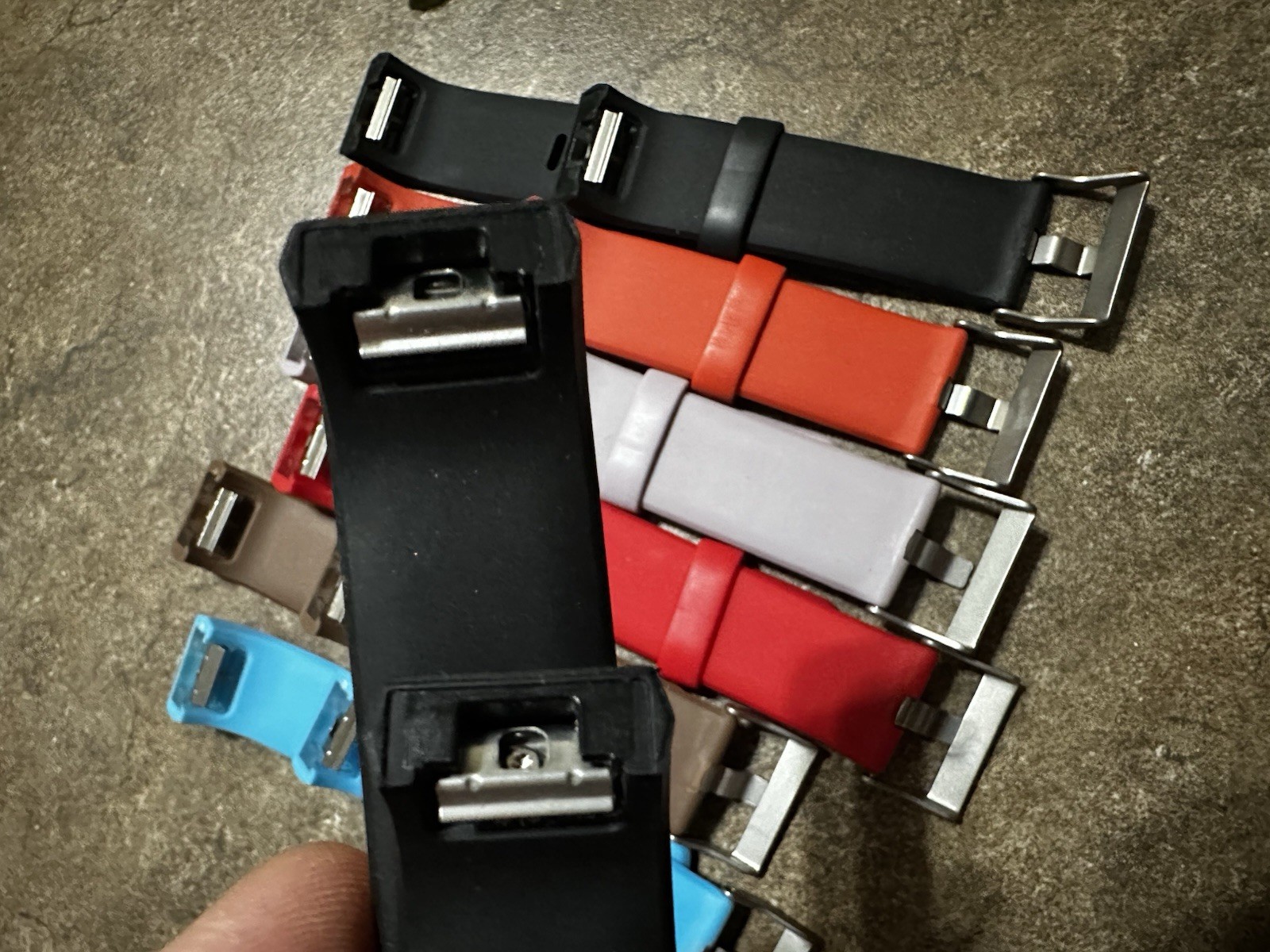 Fitbit Alta HR Replacement Bands, Multicolored, Size S/P