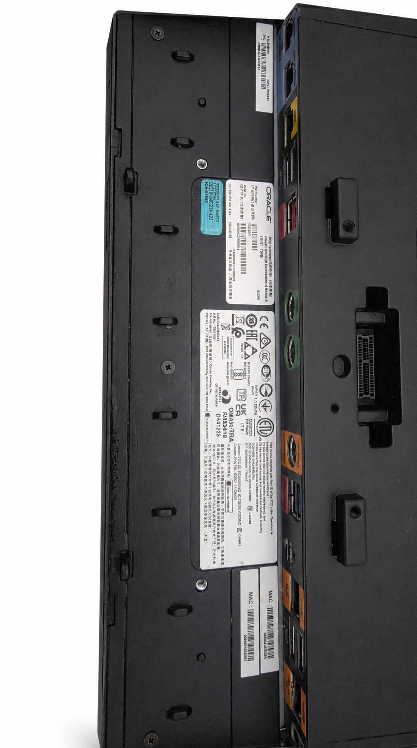 Oracle MICROS Workstation 6 Series 2 touchscreen POS terminal Untested