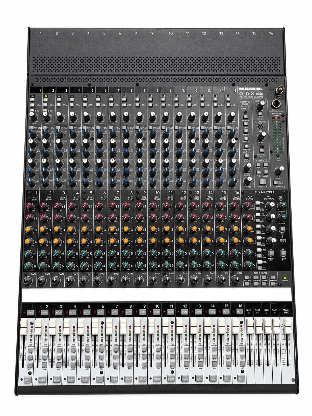 Mackie ONYX 1640 16 Channel Recording Mixer