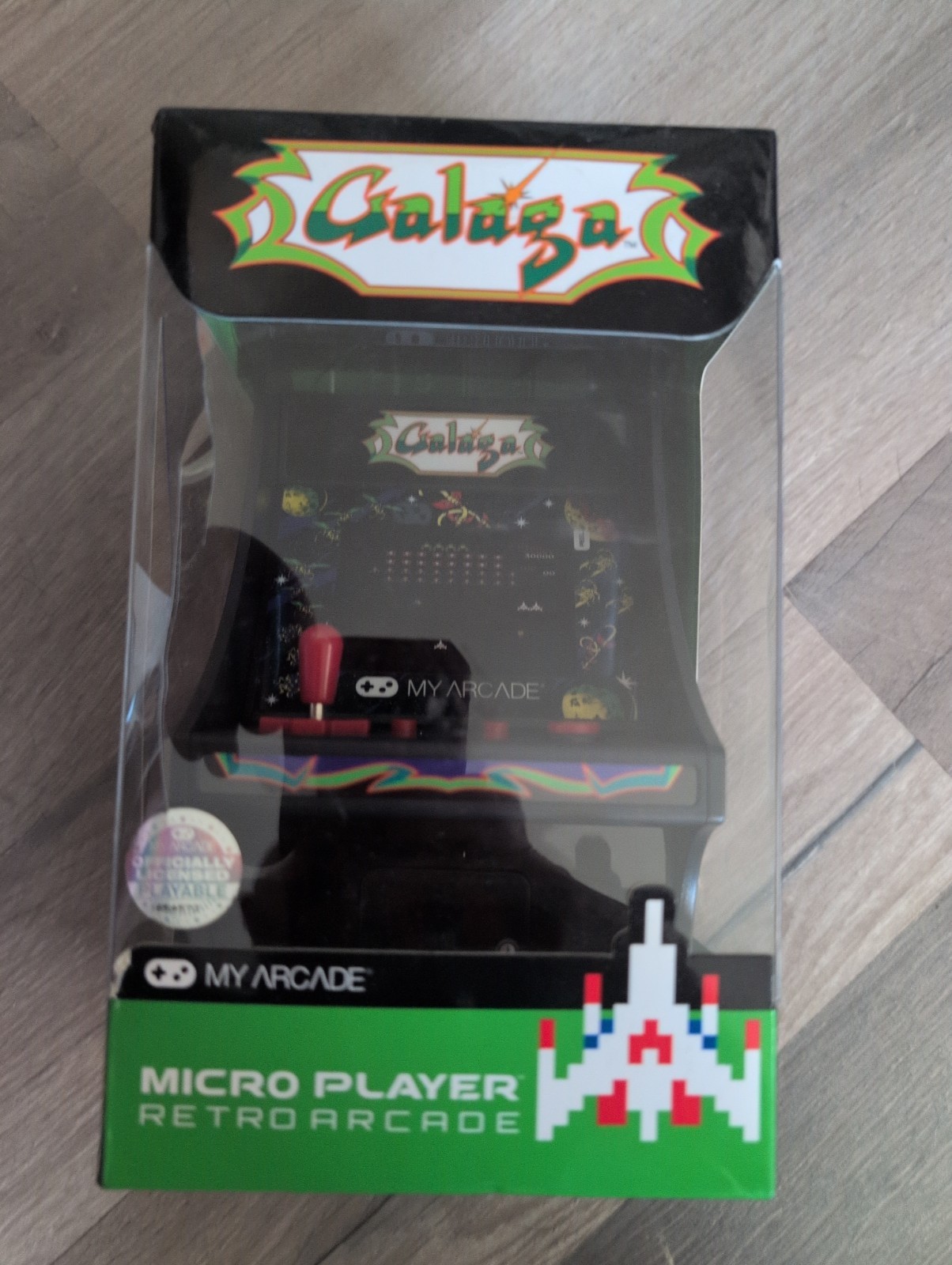 Galaga Micro Retro Player Collectible Mini Arcade Machine by My Arcade. S8