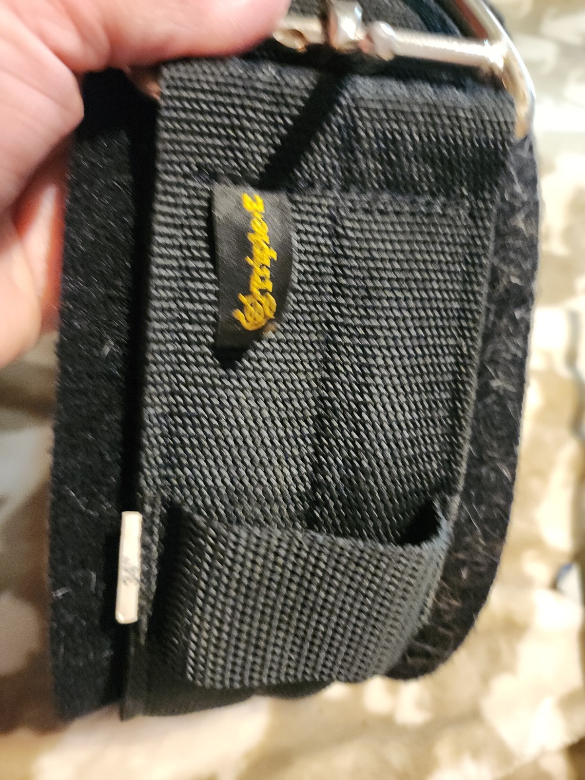 Triple E Western Neoprene Girth..black..34 Inch EUC