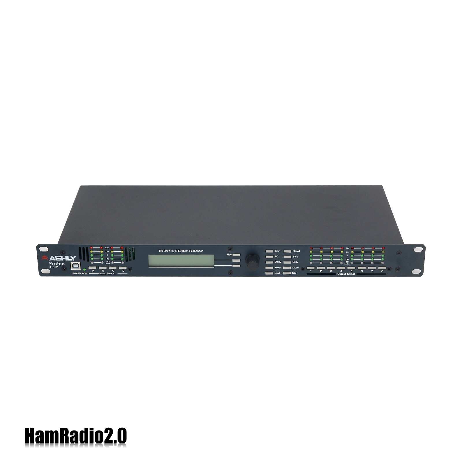 4.8SP 110V DSP Audio Processor Original Software 4 Input 8 Output Sound System