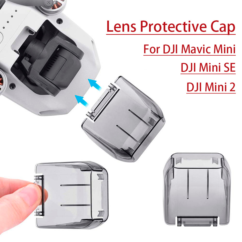 New Gimbal Camera Lens Protective Cover Dust-proof Cap For DJI Mavic Mini /2 /SE