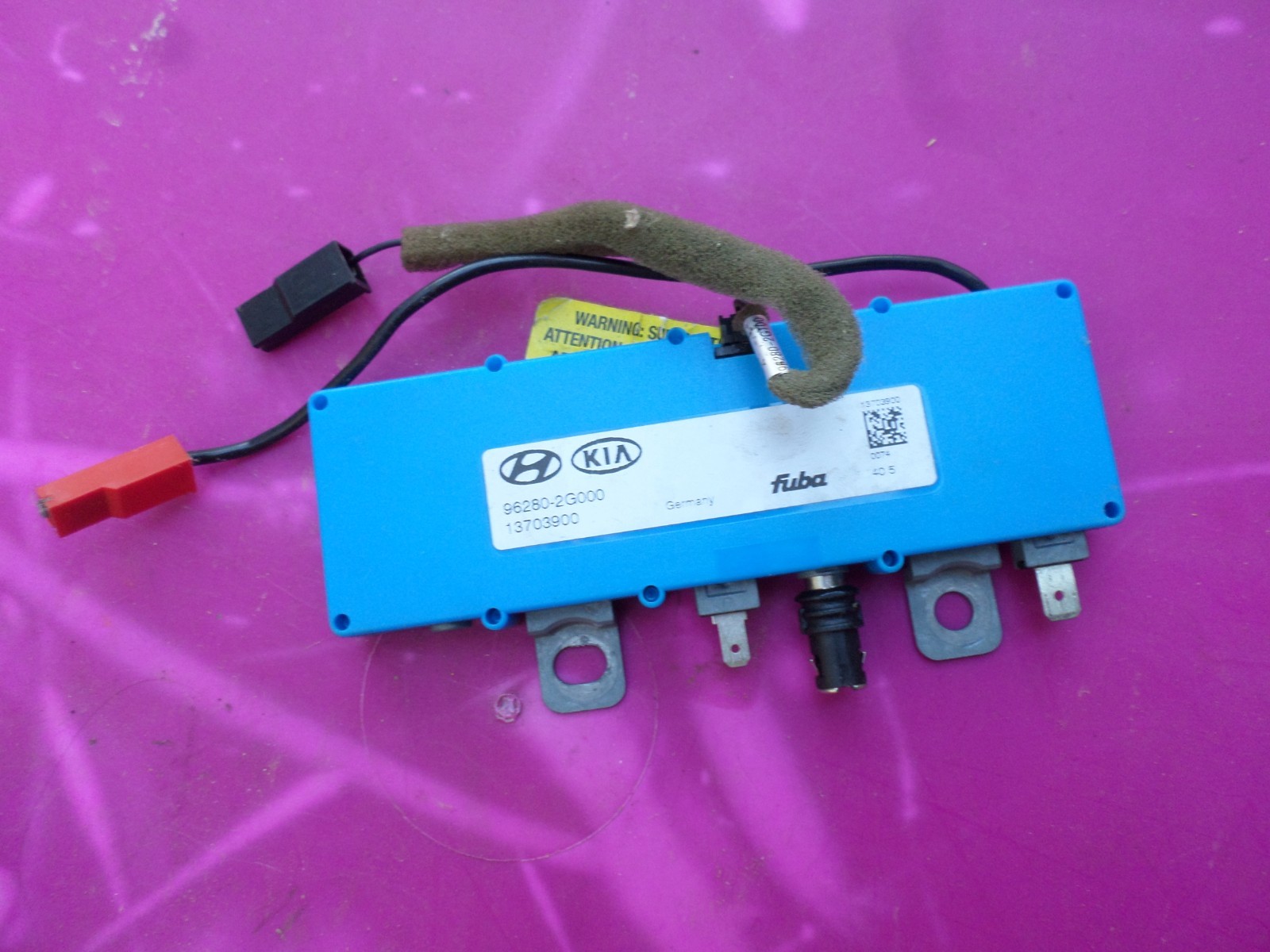 2007 KIA OPTIMA ANTENNA MODULE AMP 96280-2G000 OEM 06 07 08