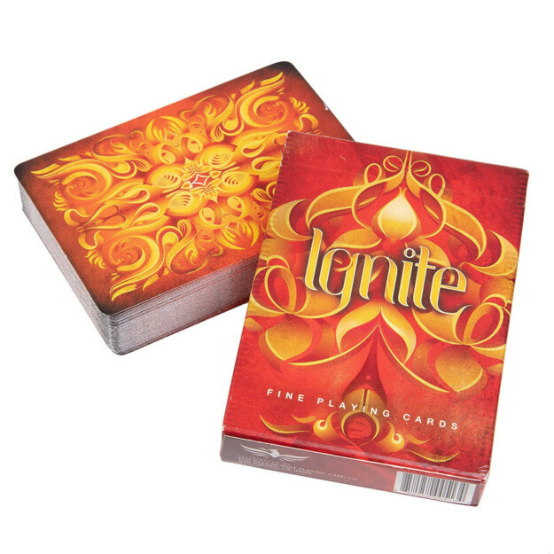 IGNITE DECK  - SPECIALTY PLAYING CARDS - COLLECTIBLE