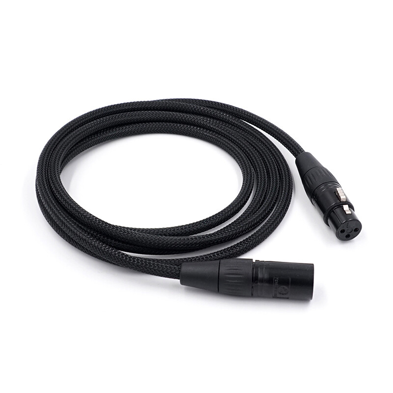 Audio OFC Copper​ XLR Cable Male to Female Balanced Wire for Microphone