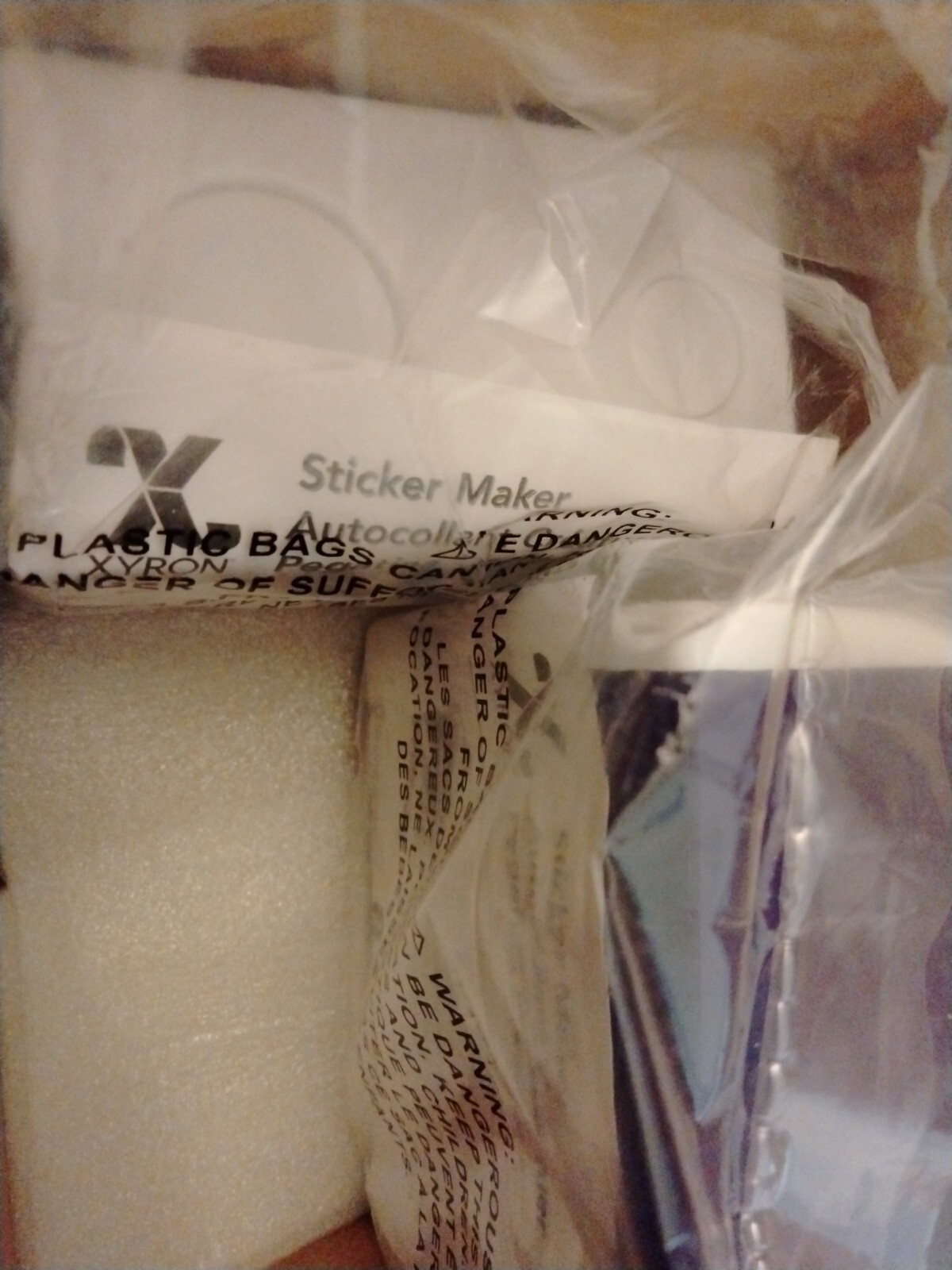 Pack Of Two Xyron Sticker Makers