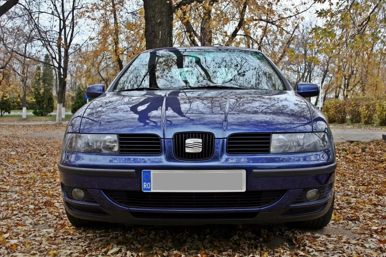 SEAT Leon Toledo 1M 1998-2006 Front Bumper Grille LEFT