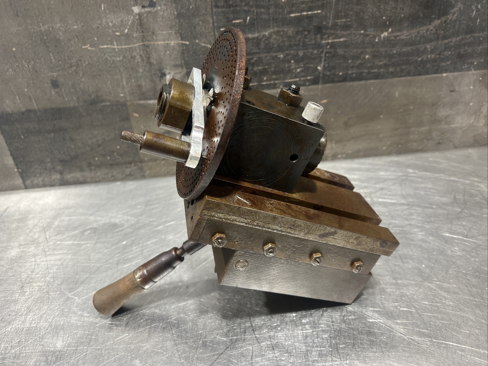 Vintage Machinist Tool. Indexing Tool Fixture. Unknown Make Or Model