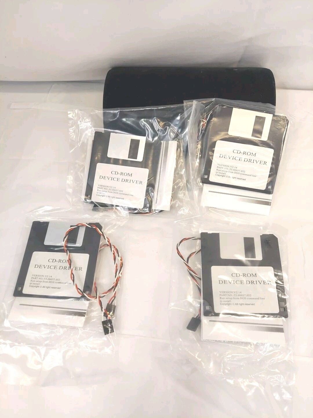 Lot Of 4 CD-Rom Device Driver Version V2.14 Part No. :53.00037.052