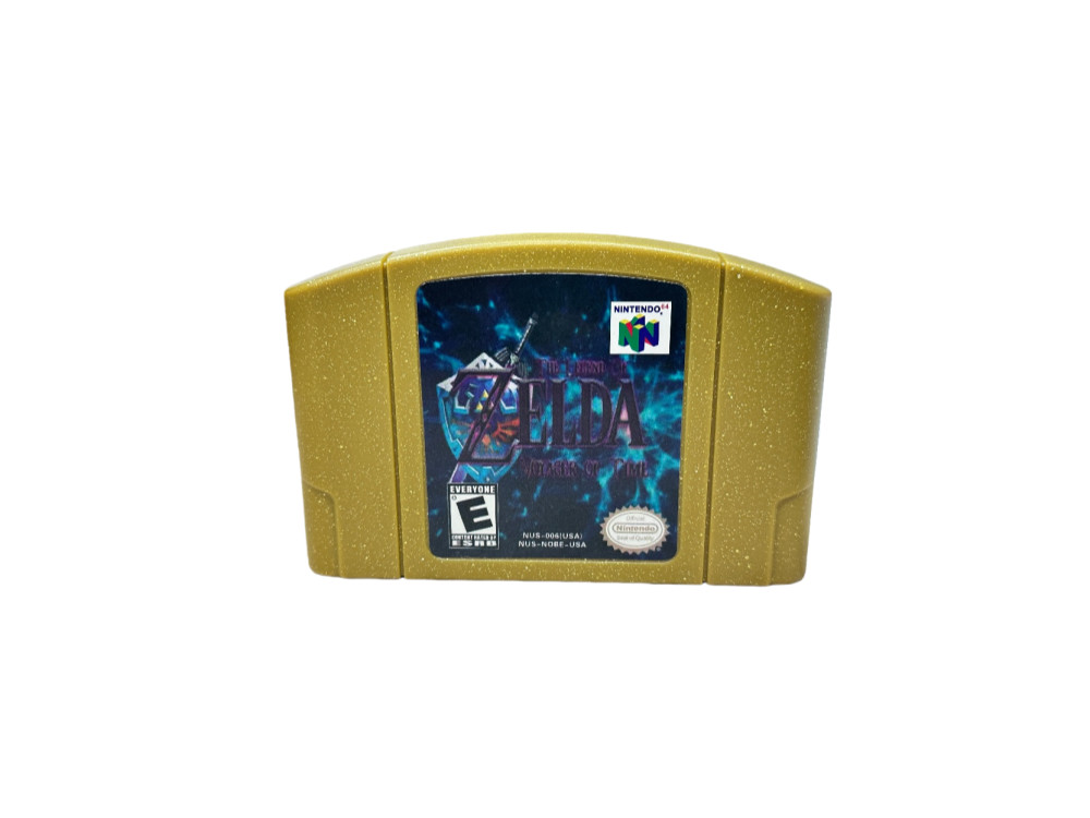THE LEGEND OF ZELDA  VOYAGER OF TIME Games  For Nintendo 64 Console US Version