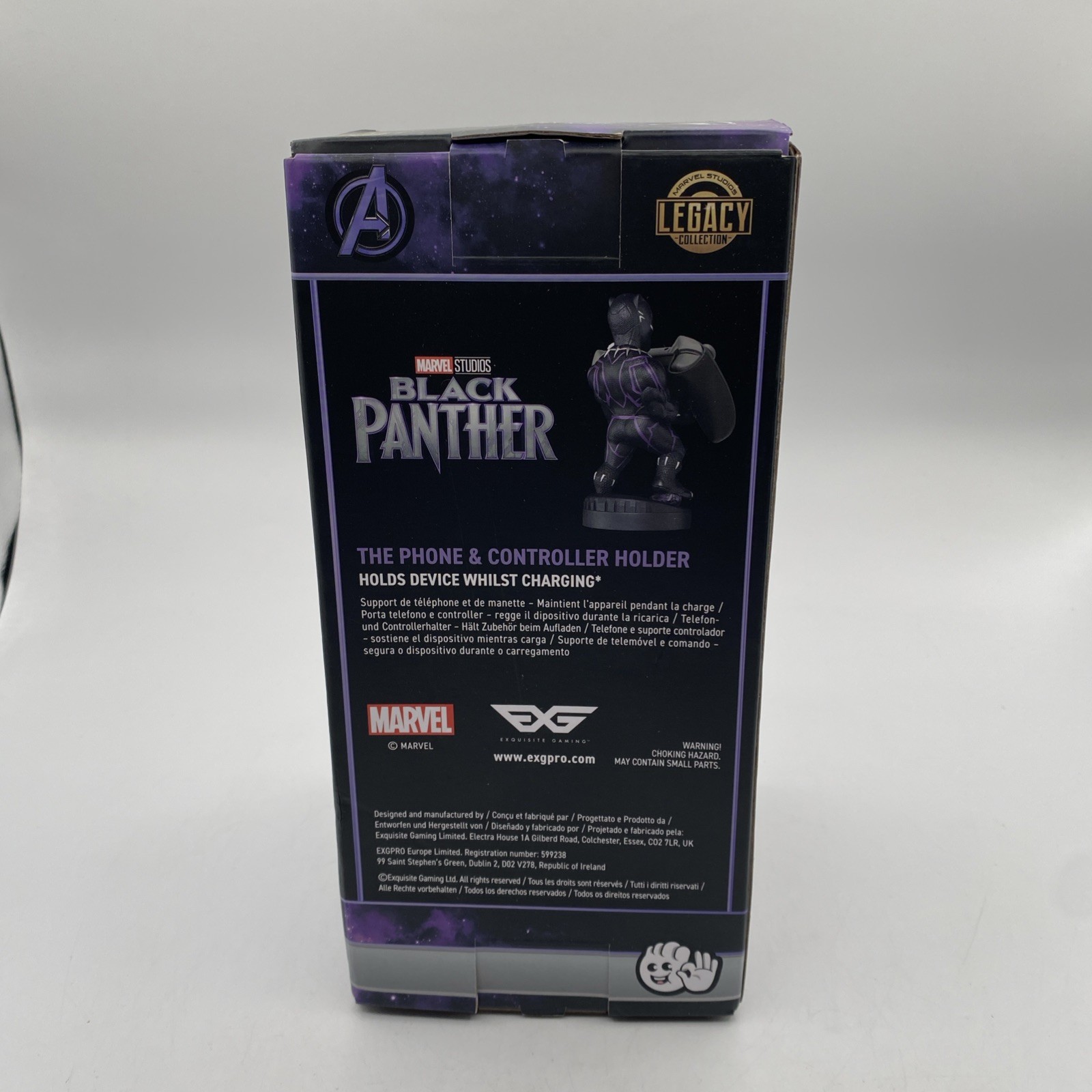 Marvel Comics Black Panther Gaming Controller Accessories Holder & Phone Holder