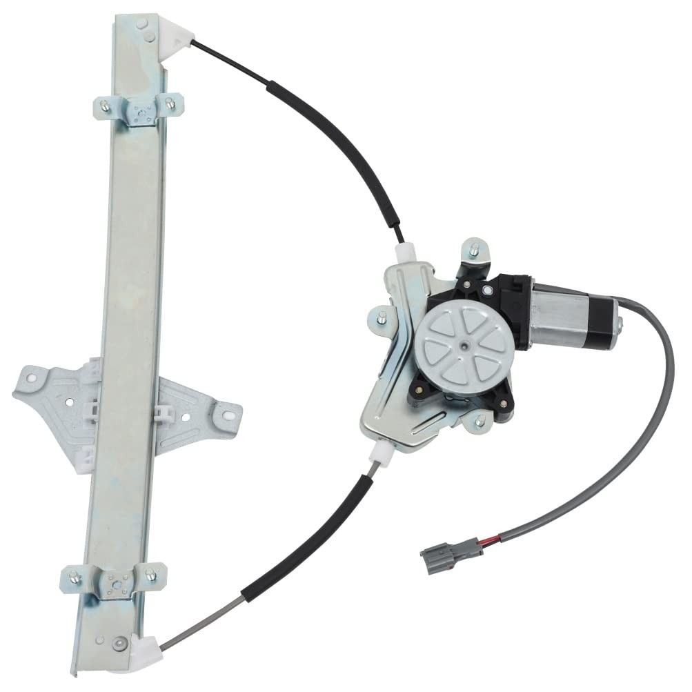 Power Window Regulator Front Left Driver Side for 04-08 Forenza 05-08 Reno