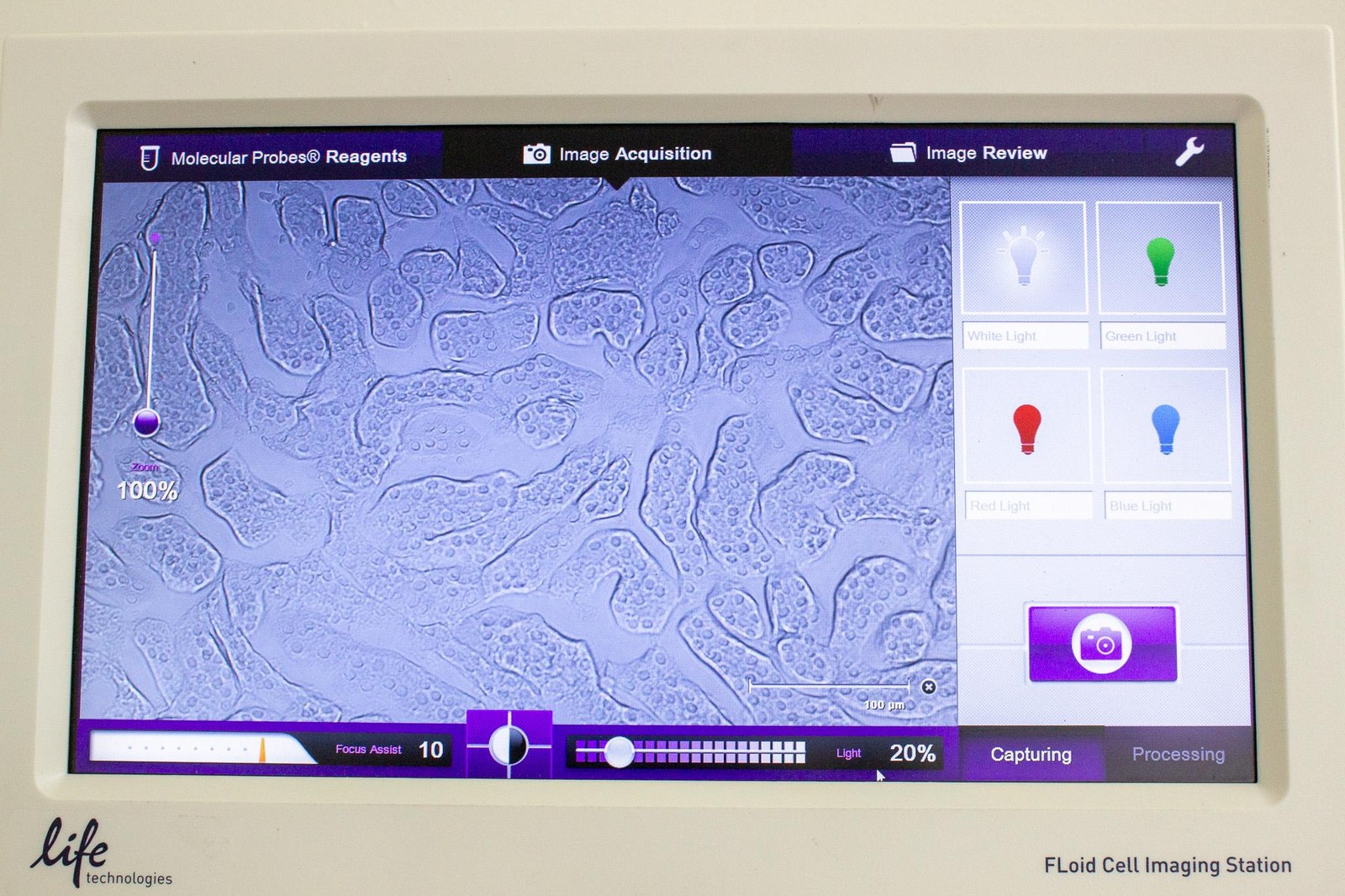 Life Technologies FLoid Cell Imaging Station - Fluorescent Imaging (3375626)