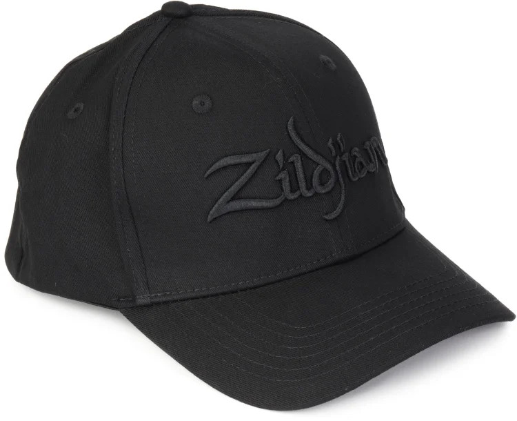 Zildjian Blackout Stretch Fit Hat - Large/X-Large