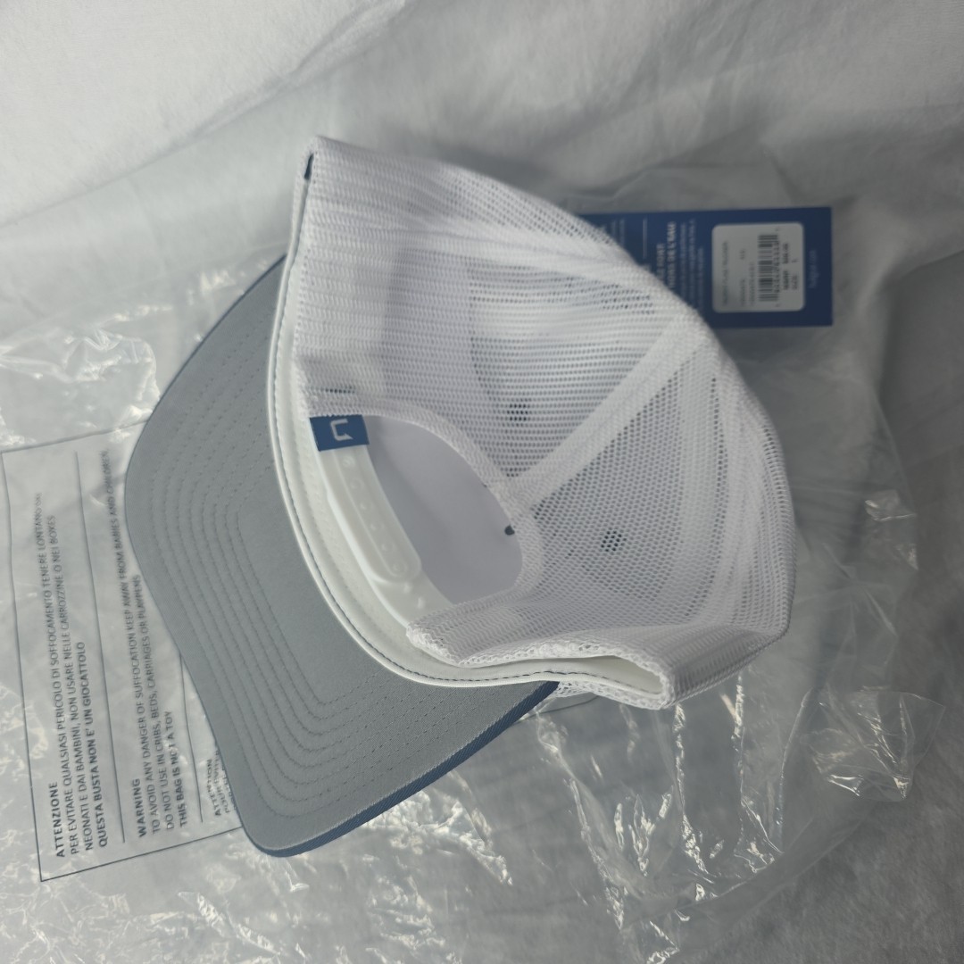 Huk Trophy Flag Trucker Hat Snapback Cap NWT (CRX)
