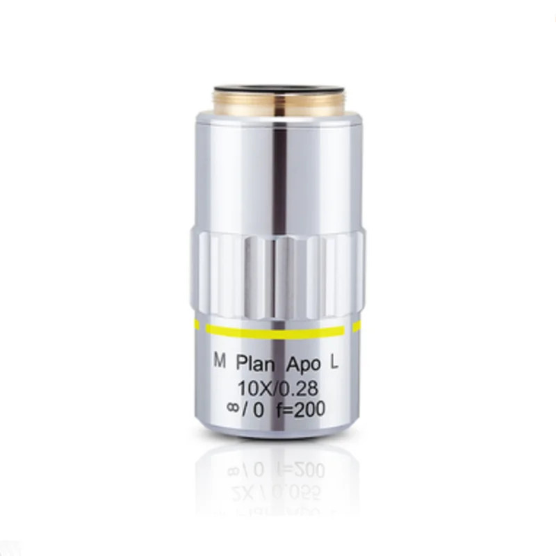 M Plan Apo L 10X/0.28 Long WD Infinity Metallurgical Objective M26x0.705