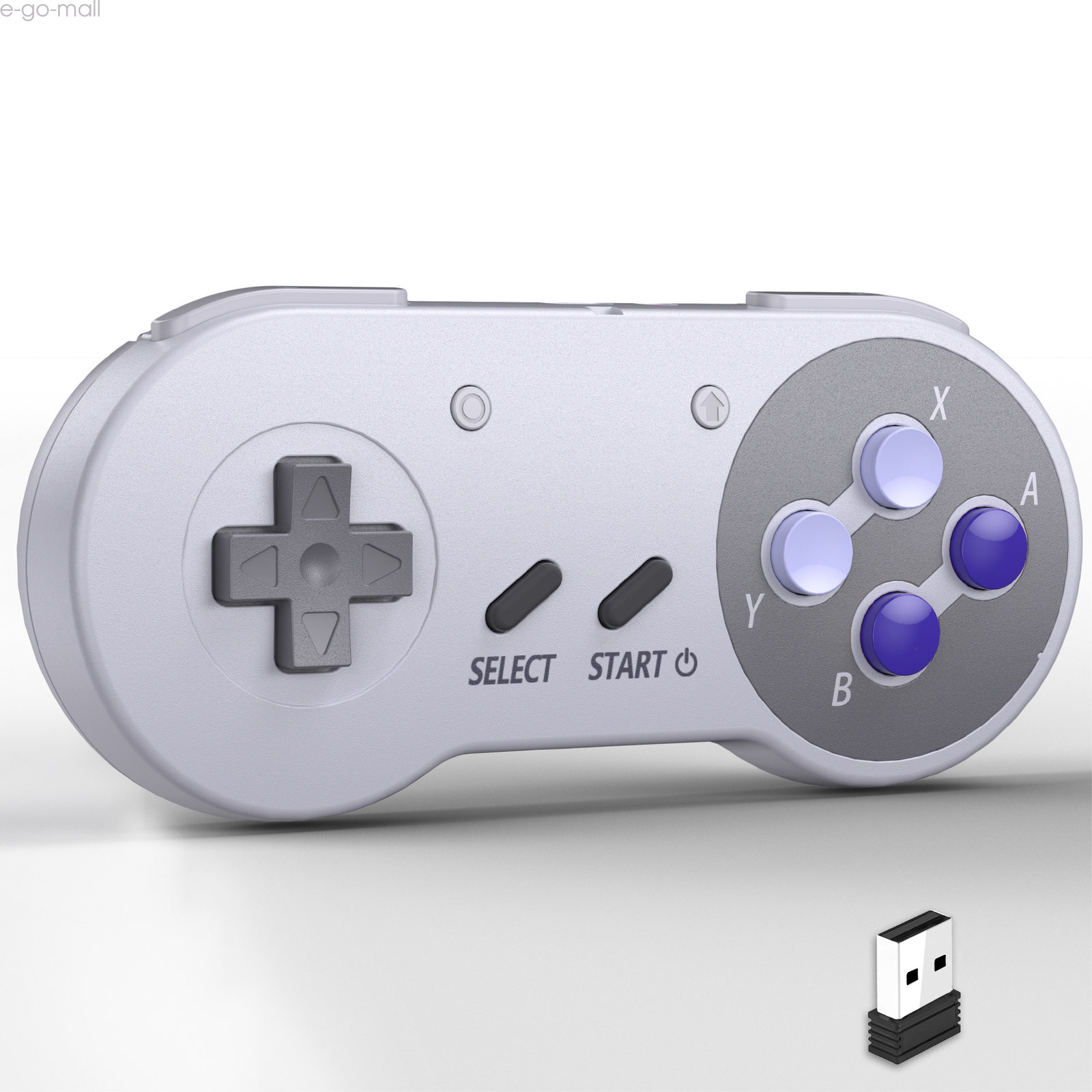 USB SNES /NES/ N64 /Xbox 360 Controller Joystick for Windows 7 8 10 11 PC MAC